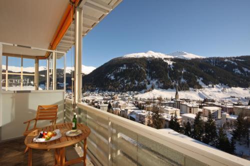 Esplanade Swiss Quality Hotel Davos Ruang foto