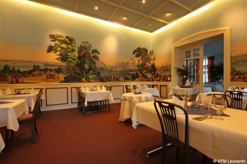 Esplanade Swiss Quality Hotel Davos Restoran foto